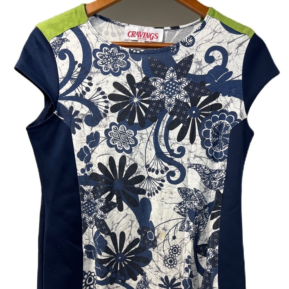 Cravings Maternity Top Size Small